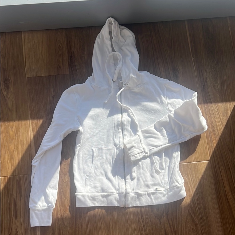 Bombshell Sportswear White Hoodie